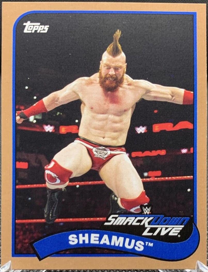 Sheamus [Bronze] #72