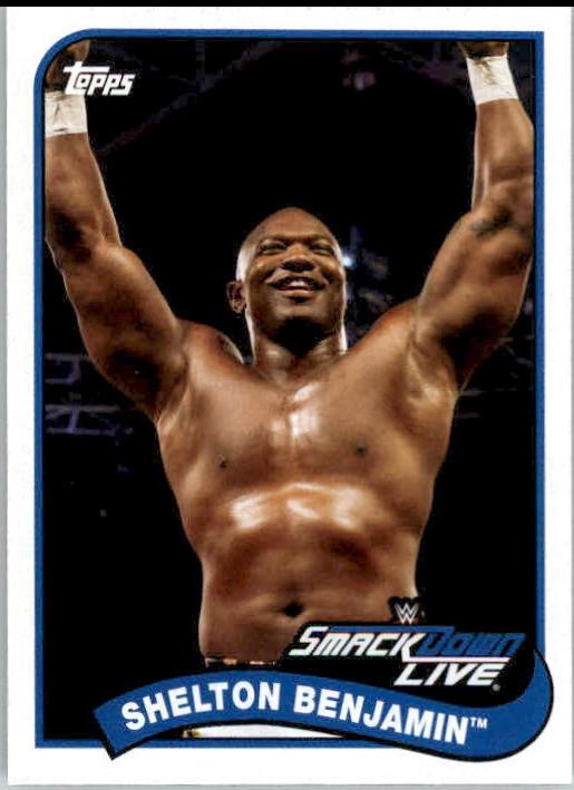 Shelton Benjamin #73