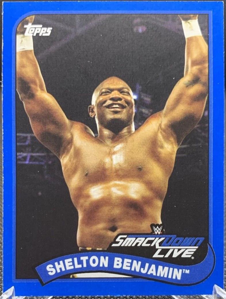 Shelton Benjamin [Blue] #73