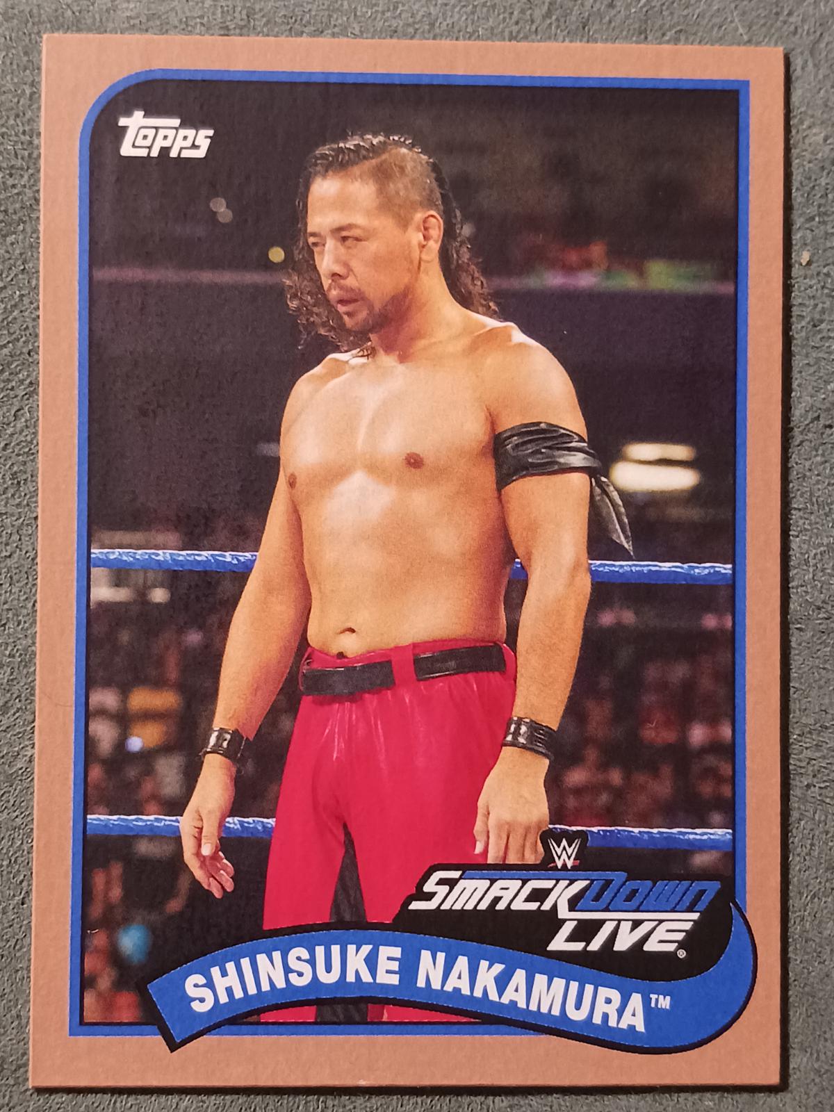 Shinsuke Nakamura [Bronze] #74
