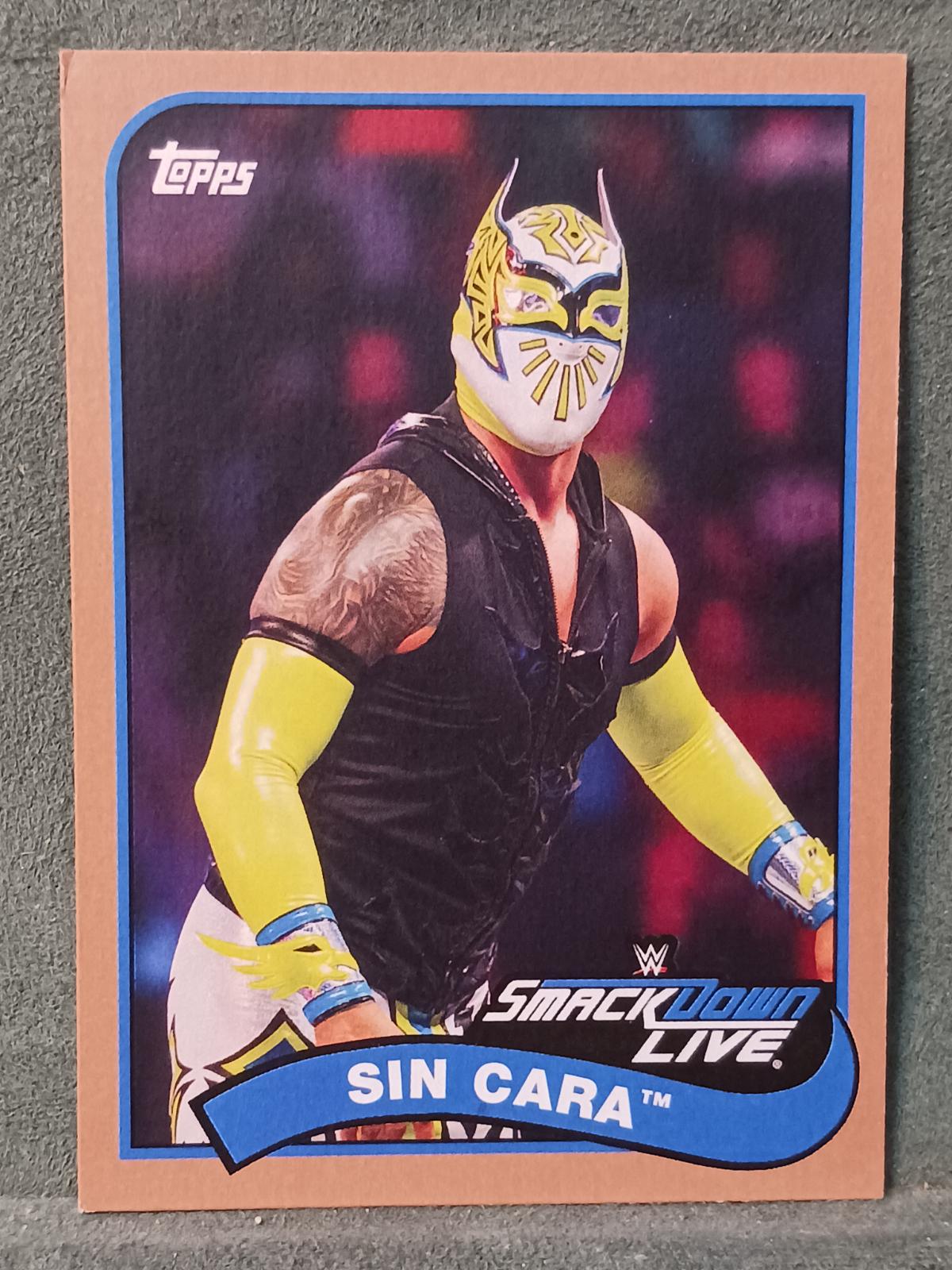 Sin Cara [Bronze] #75