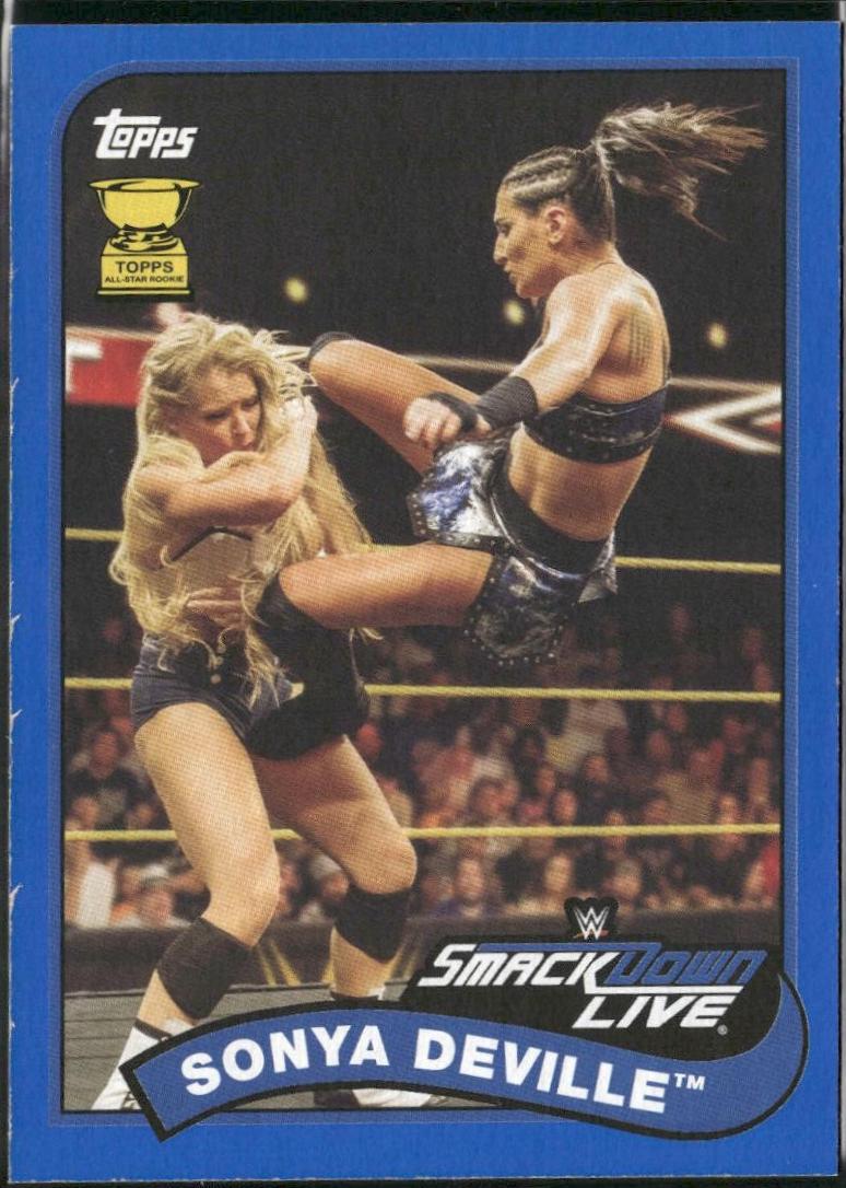 Sonya Deville [Blue] #76