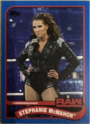 Stephanie McMahon [Blue] #77