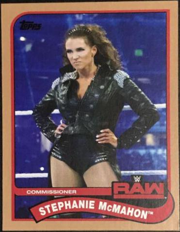 Stephanie McMahon [Bronze] #77