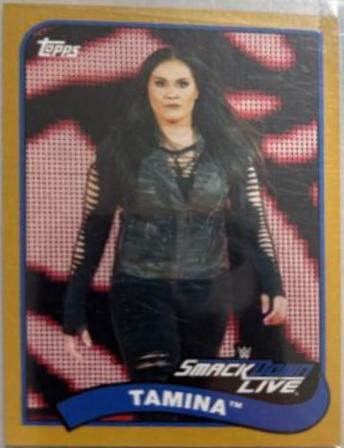 Tamina [Gold] #78