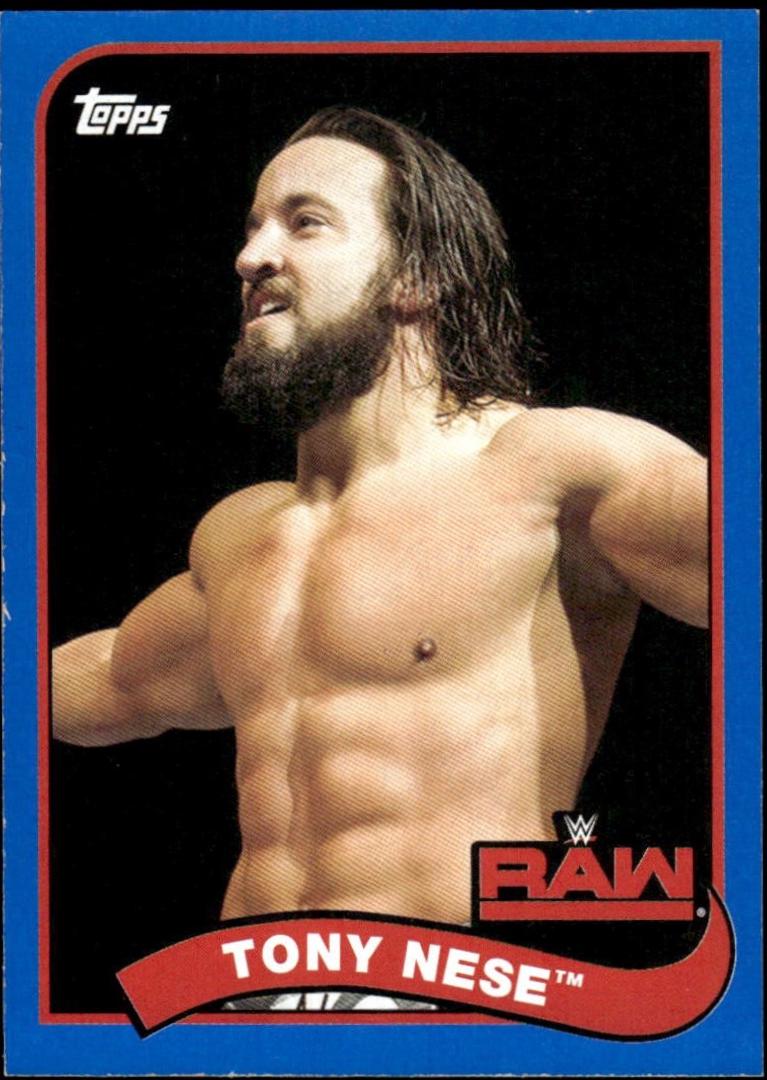 Tony Nese [Blue] #83