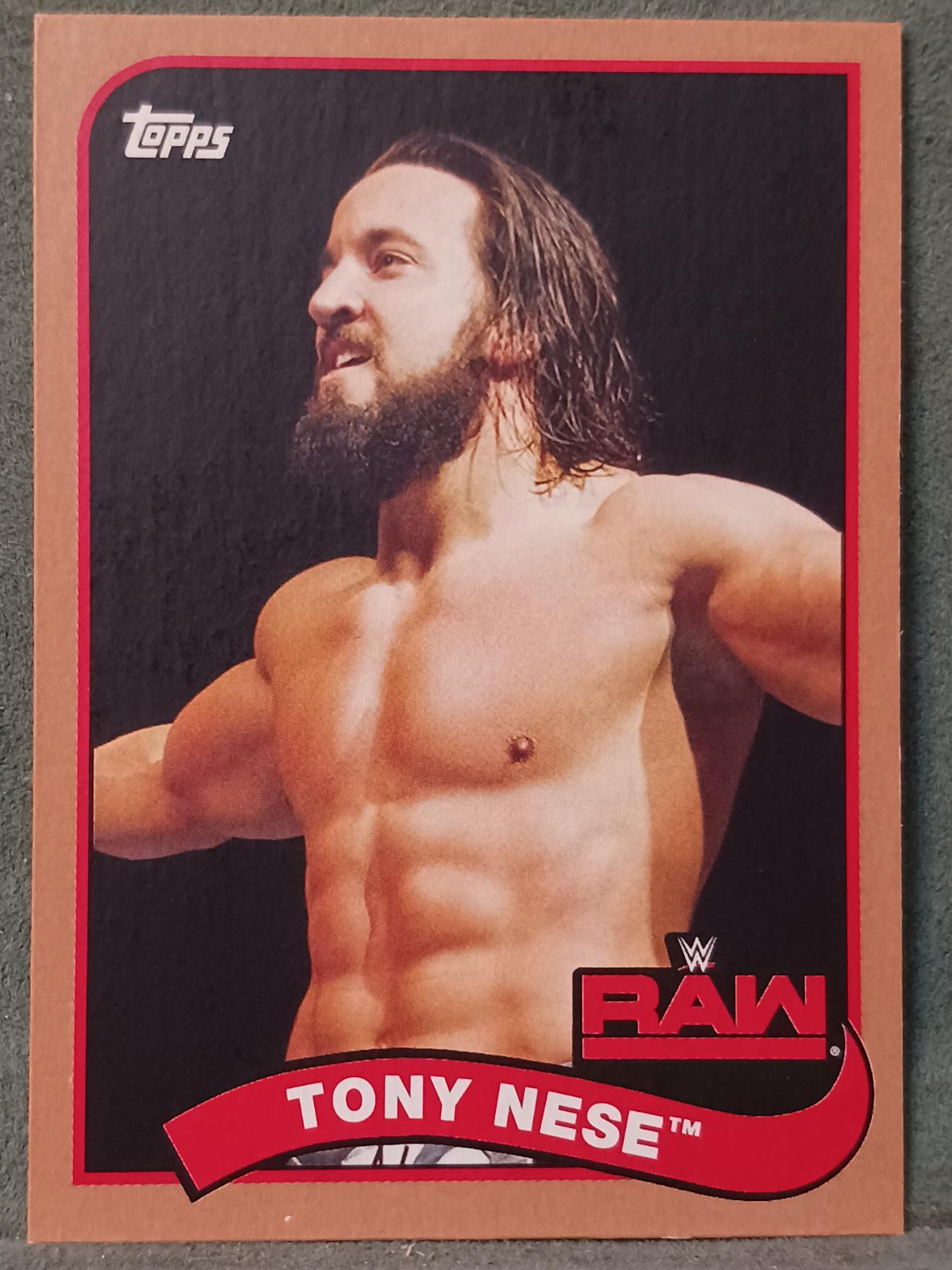 Tony Nese [Bronze] #83