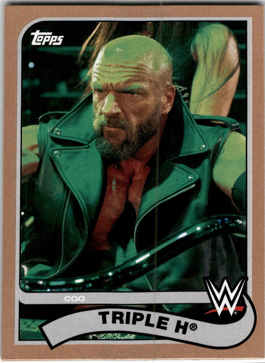 Triple H [Bronze] #84