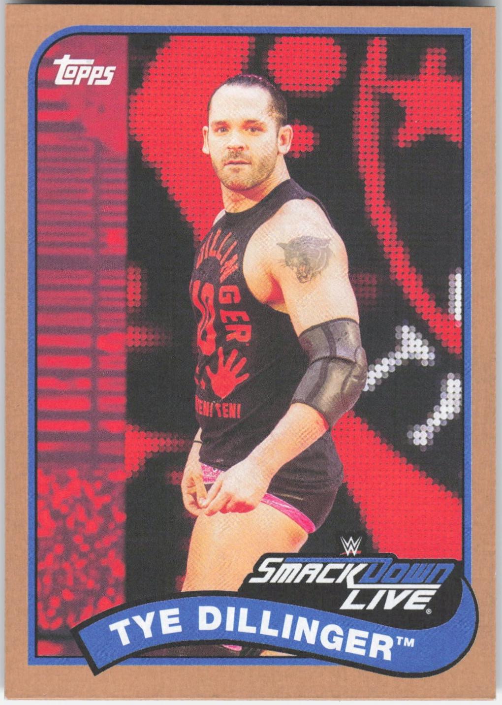 Tye Dillinger [Bronze] #85