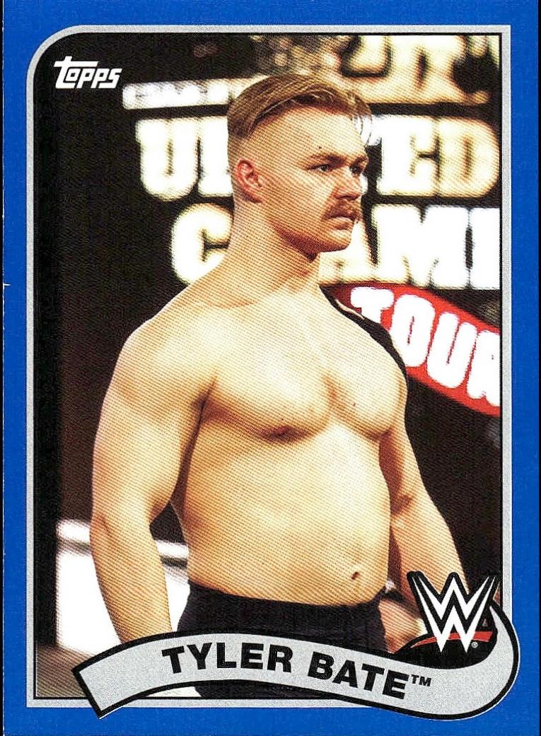 Tyler Bate [Blue] #86