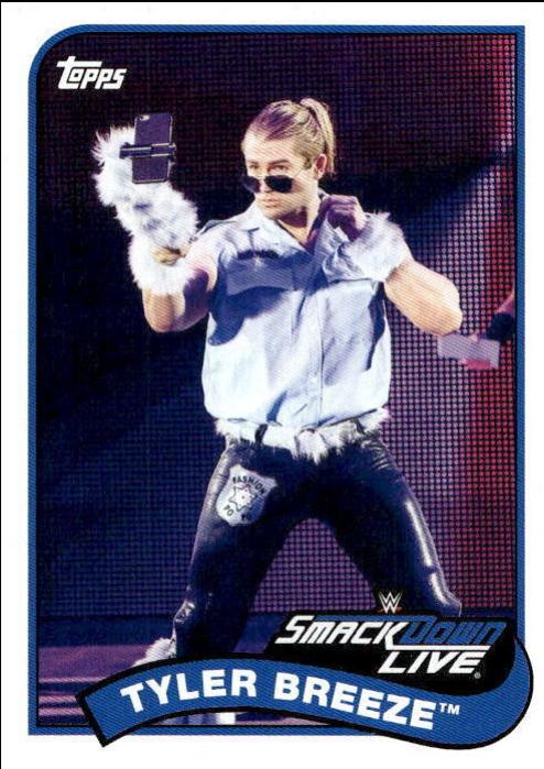 Tyler Breeze #87