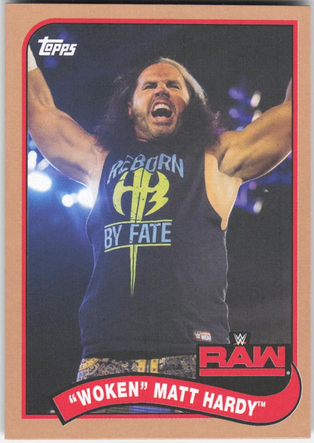 Woken' Matt Hardy [Bronze] #49