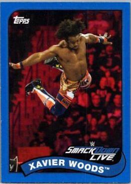 Xavier Woods [Blue] #89