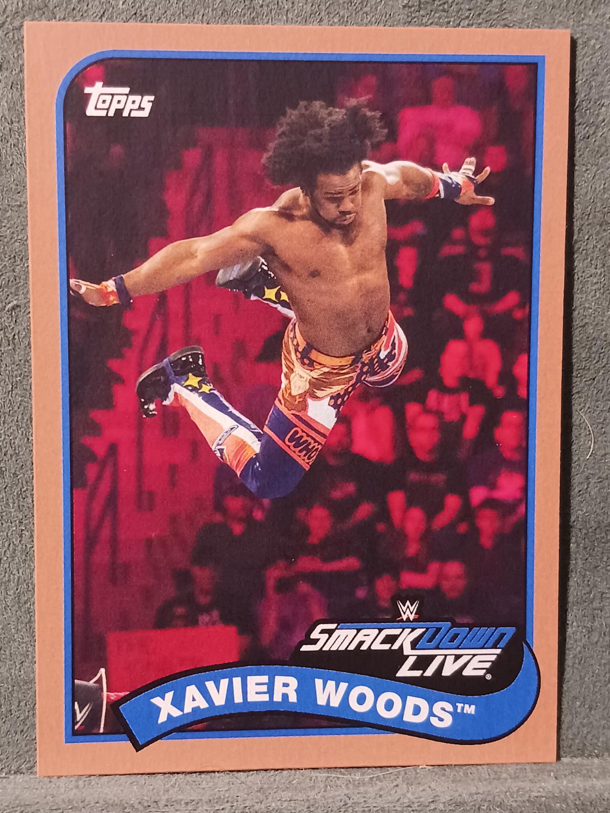 Xavier Woods [Bronze] #89