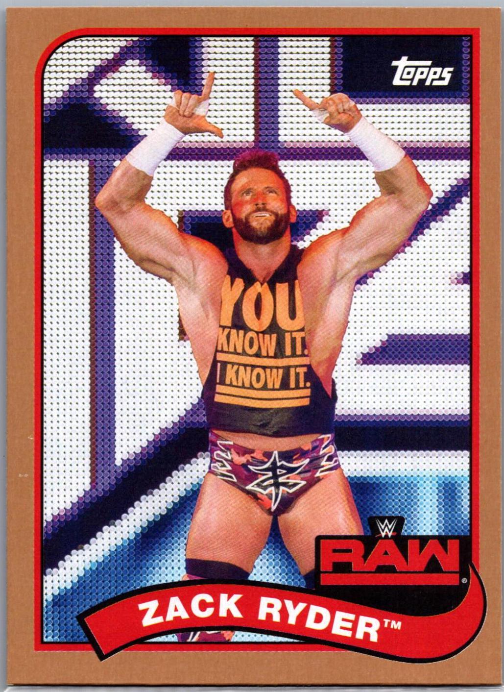 Zack Ryder [Bronze] #90