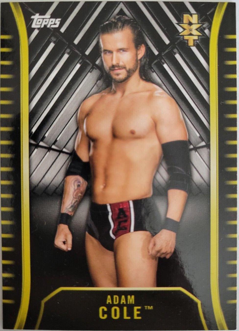 Adam Cole #R-1