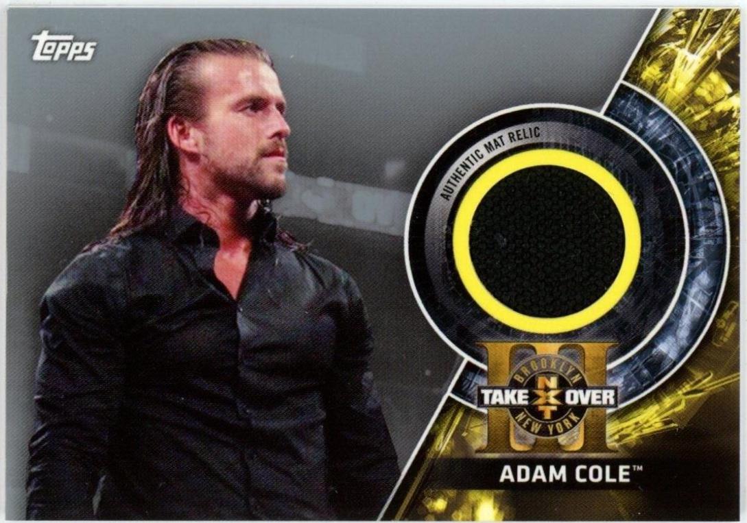 Adam Cole [Silver] #R-1