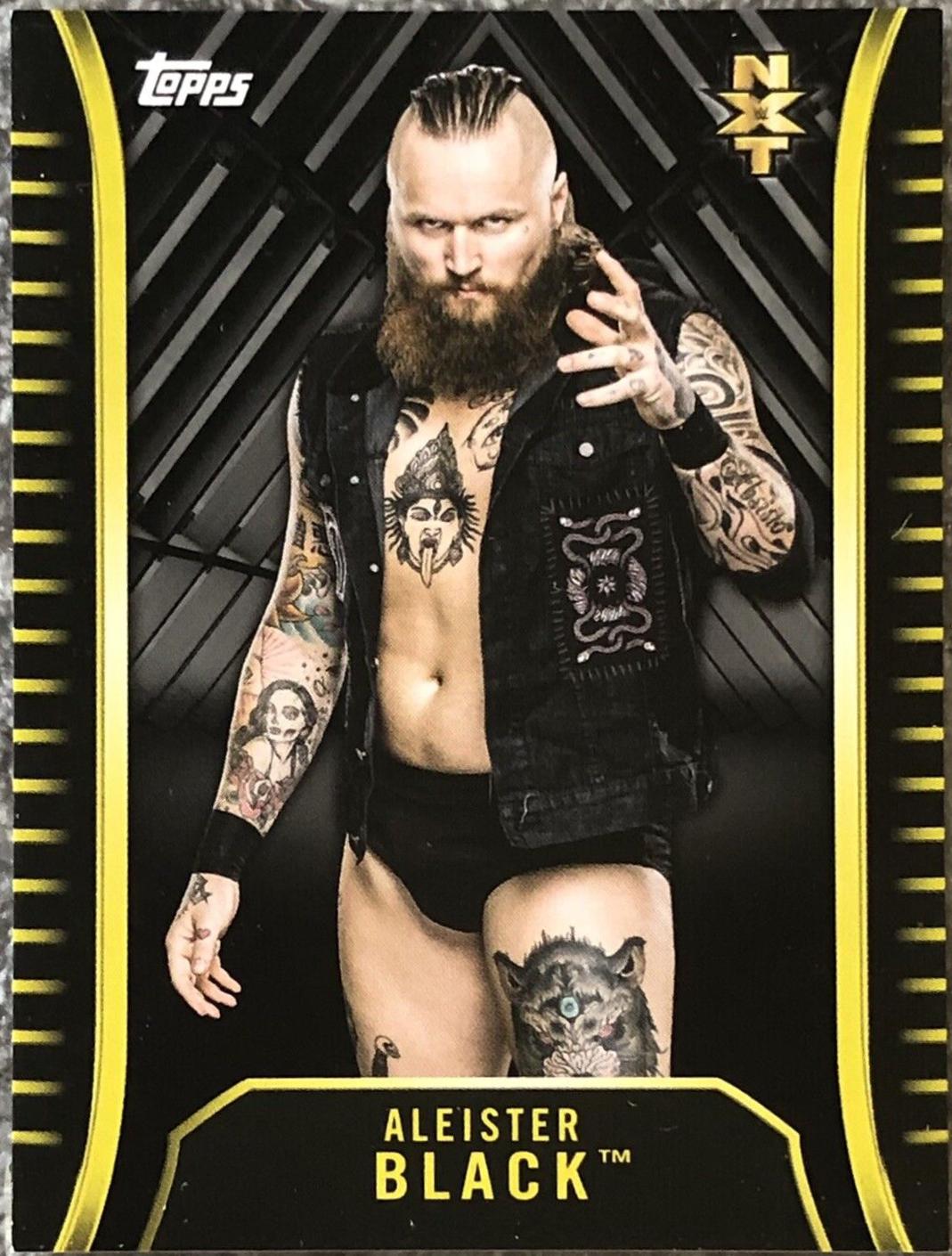 Aleister Black [Silver] #R-3