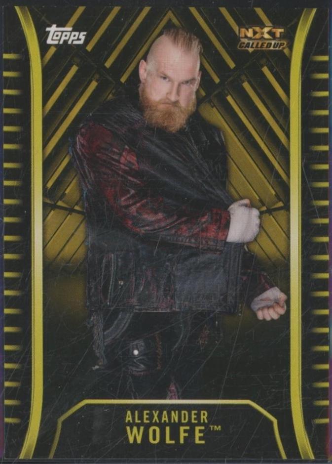 Alexander Wolfe [Gold] #R-4