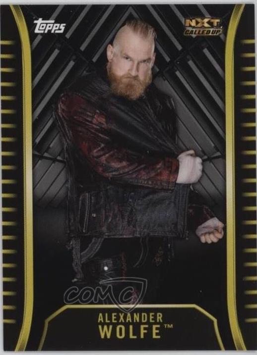 Alexander Wolfe [Silver] #R-4