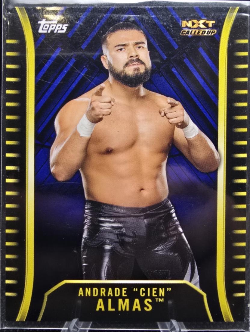 Andrade 'Cien' Almas [Blue] #R-5