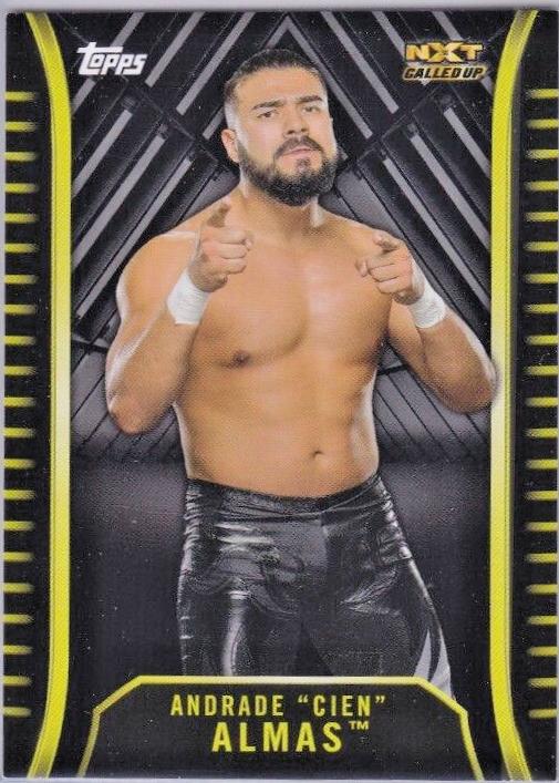 Andrade 'Cien' Almas [Silver] #R-5