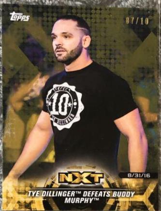 Buddy Murphy [Gold] #R-8