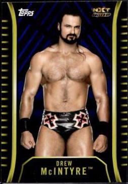Drew McIntyre [Blue] #R-10