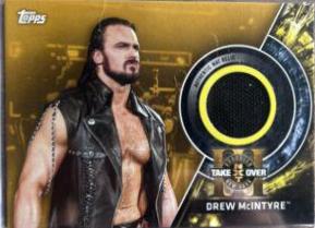 Drew McIntyre [Gold] #R-10