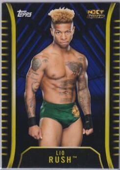 Lio Rush [Blue] #R-18