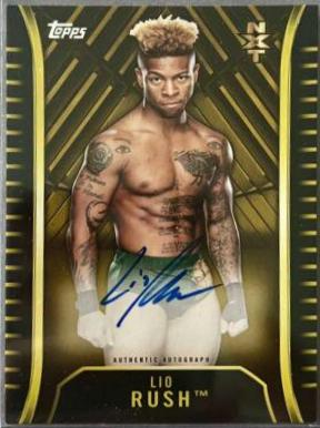 Lio Rush [Gold] #R-18