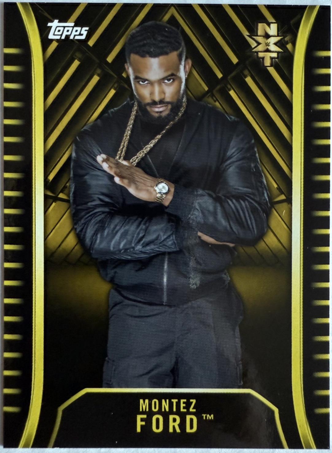 Montez Ford [Gold] #R-19
