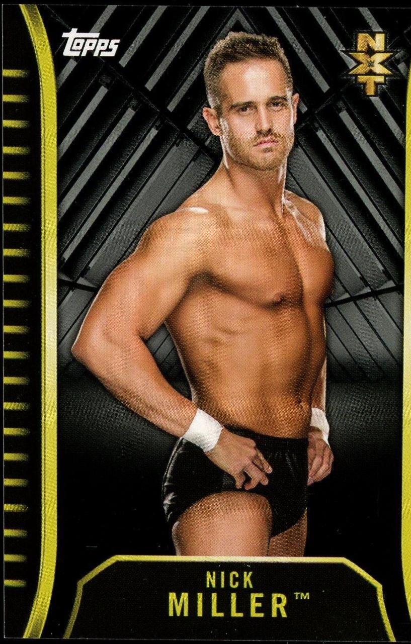 Nick Miller [Silver] #R-20