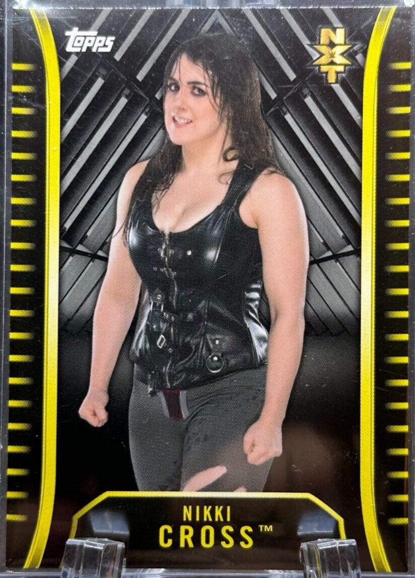 Nikki Cross [Silver] #R-43