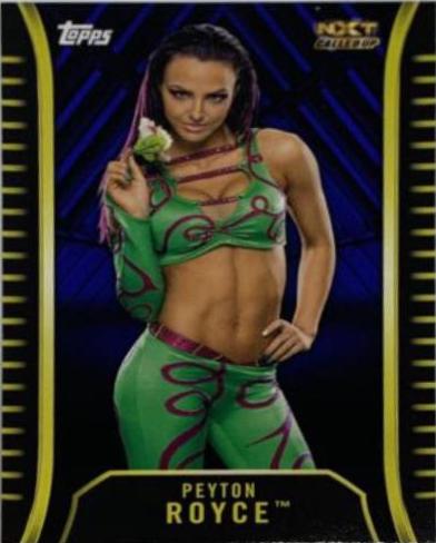 Peyton Royce [Blue] #R-44