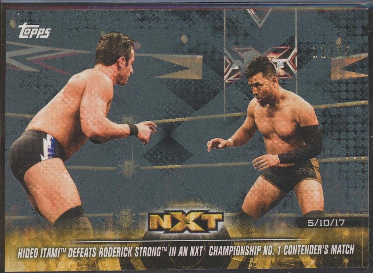 Roderick Strong [Silver] #R-28