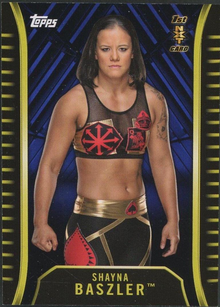Shayna Baszler [Blue] #R-45