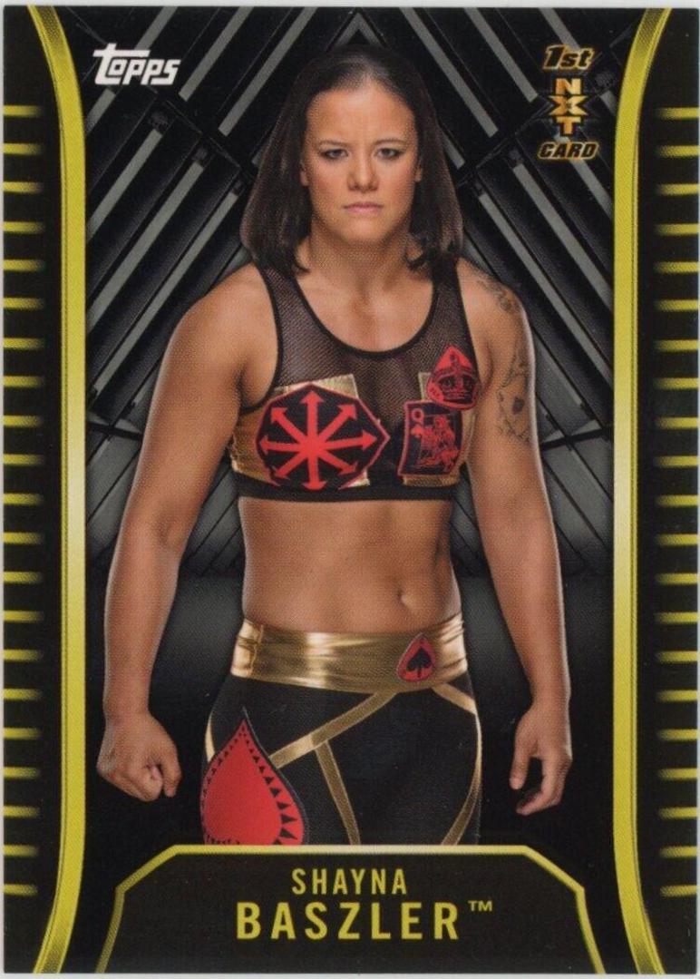 Shayna Baszler [Silver] #R-45
