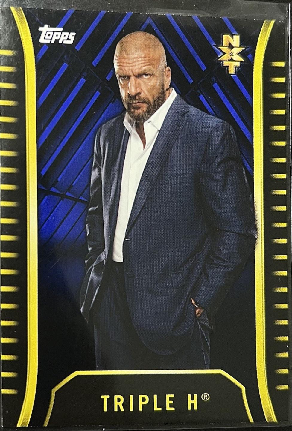 Triple H [Gold] #R-50