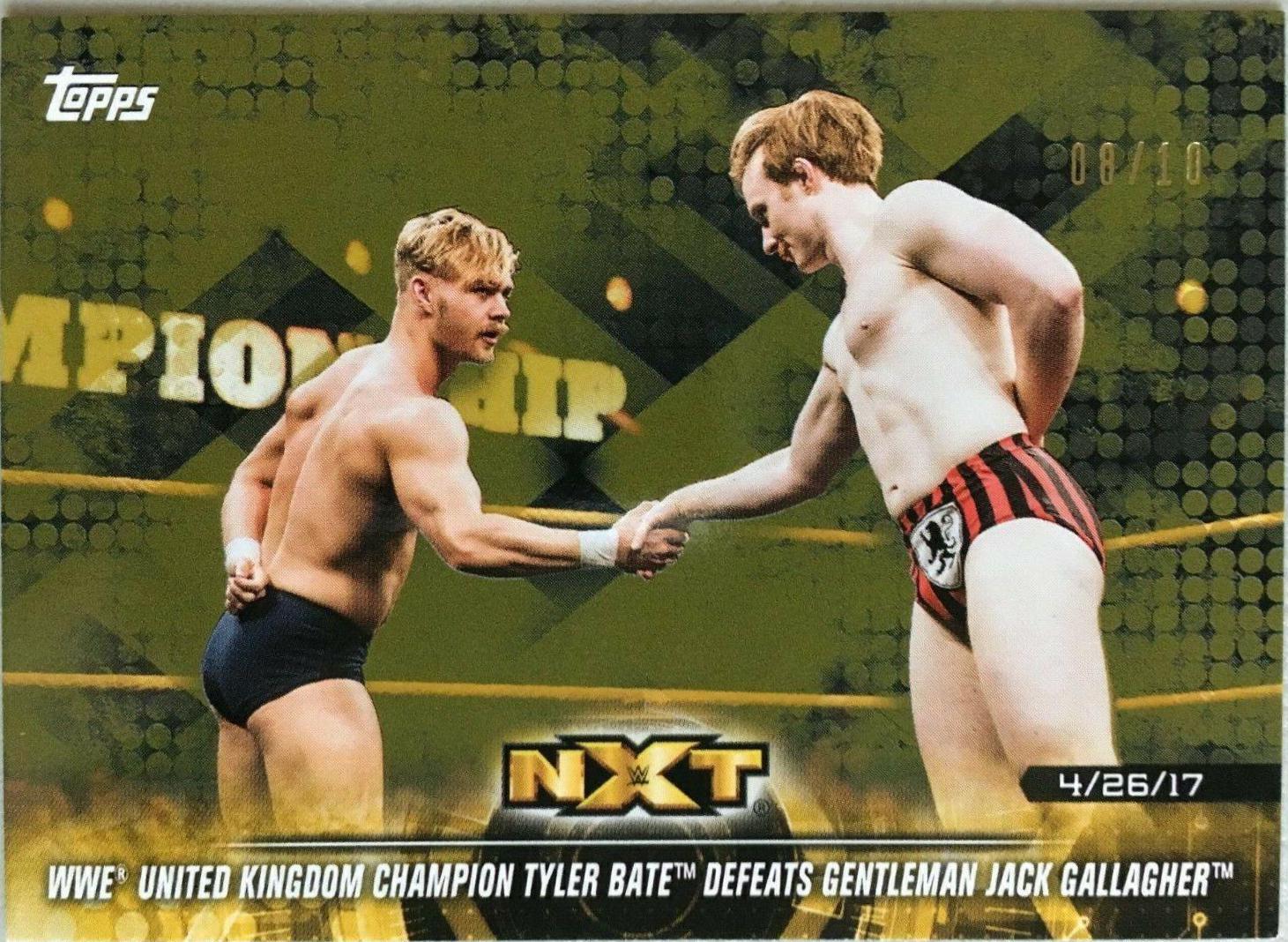 Tyler Bate [Gold] #R-33