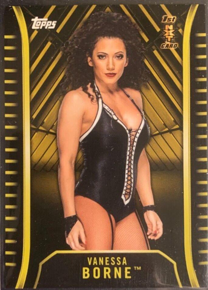 Vanessa Borne [Gold] #R-47