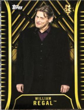 William Regal [Gold] #R-49
