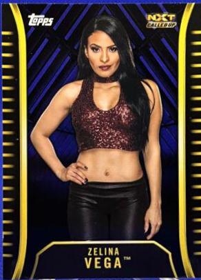 Zelina Vega [Blue] #R-48