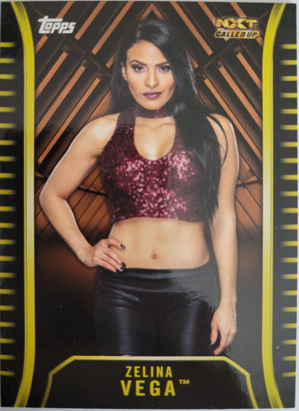 Zelina Vega [Bronze] #R-48