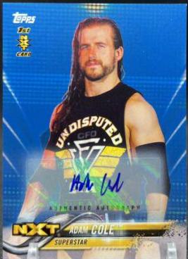 Adam Cole [Blue] #A-AC