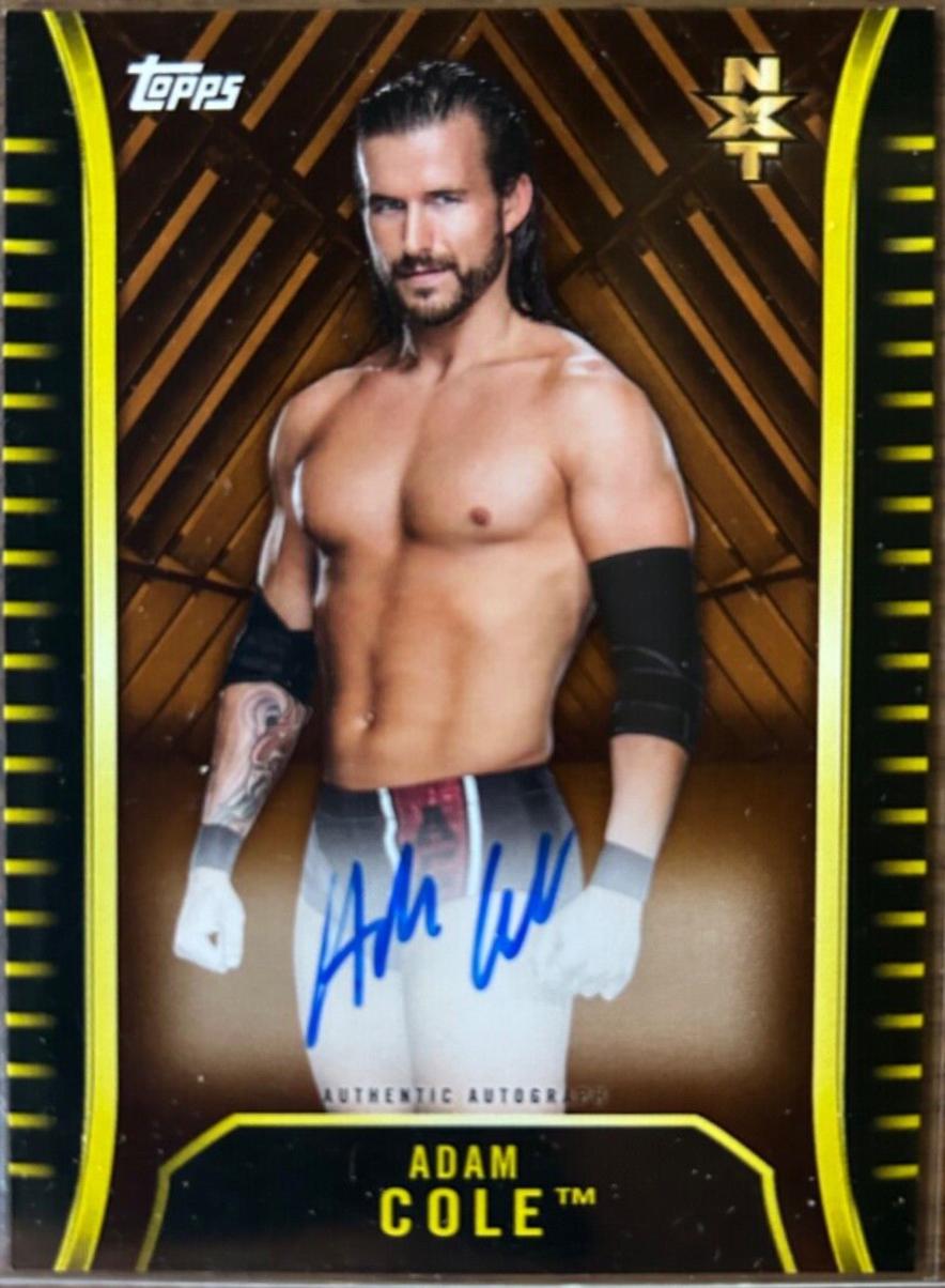 Adam Cole [Bronze] #A-AC