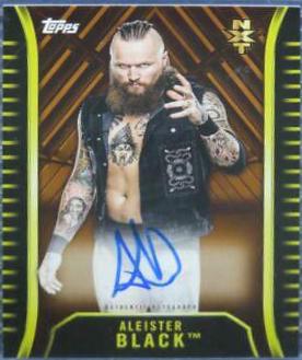 Aleister Black #A-AB