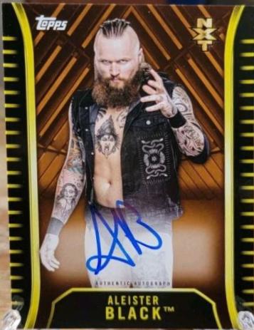 Aleister Black [Bronze] #A-AB