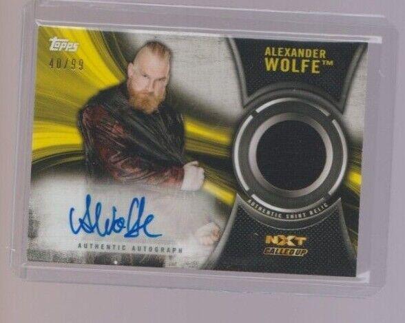 Alexander Wolfe #A-AW