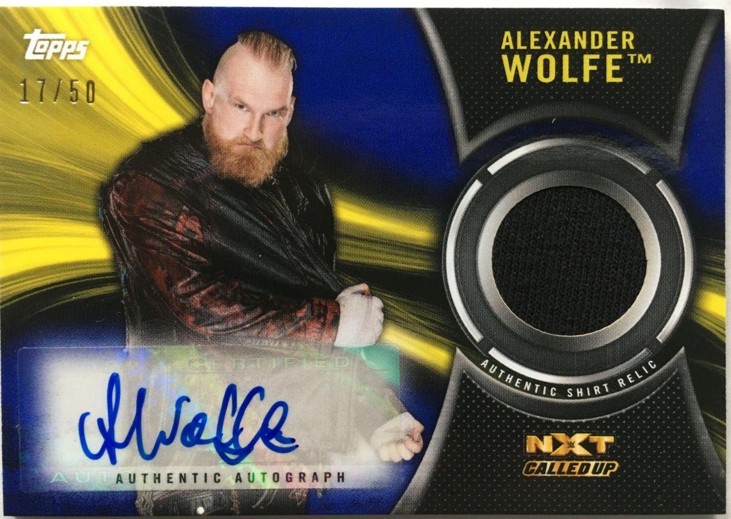 Alexander Wolfe [Blue] #A-AW